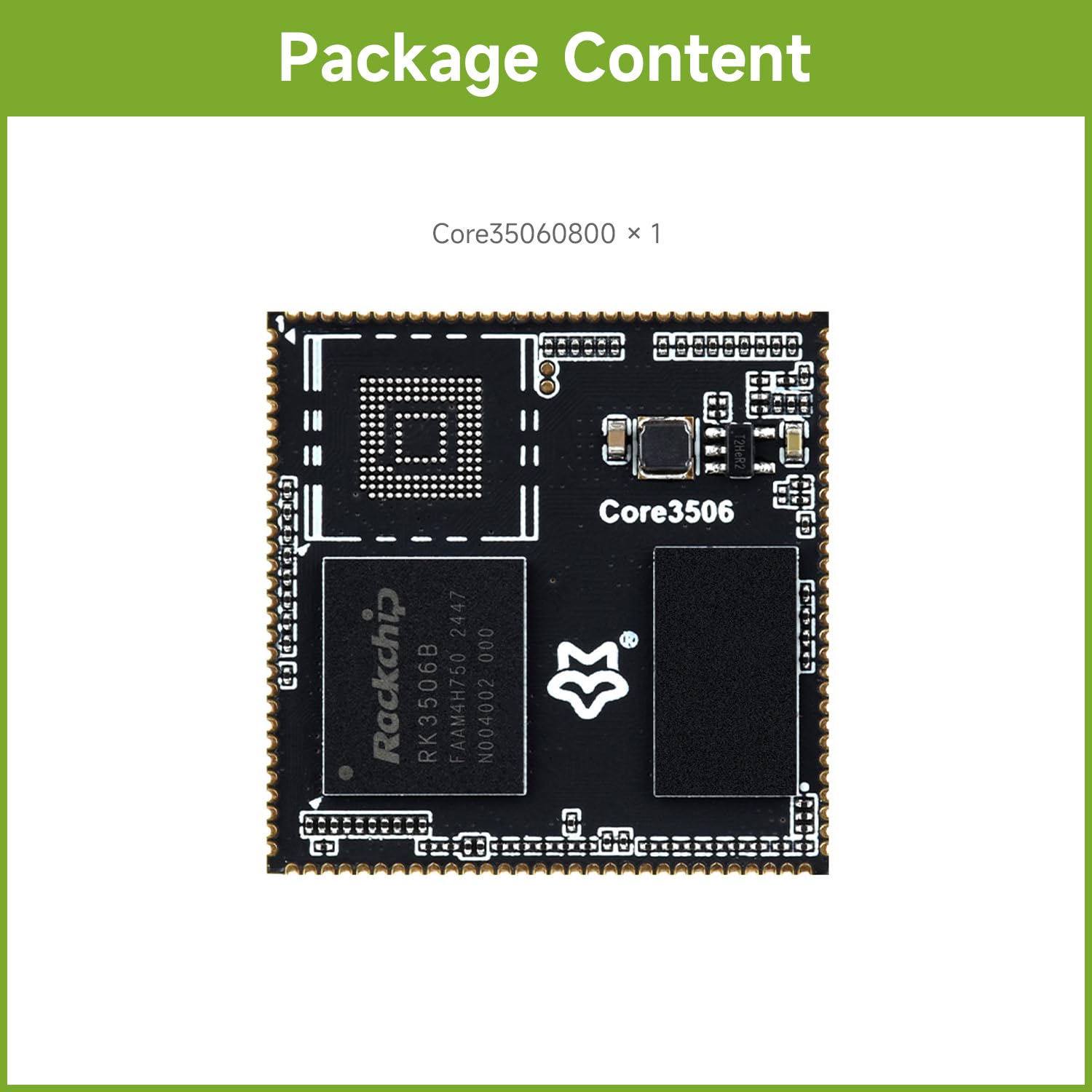 waveshare-luckfox-core3506-core-board-rk3506b-ohne-emmc image 2