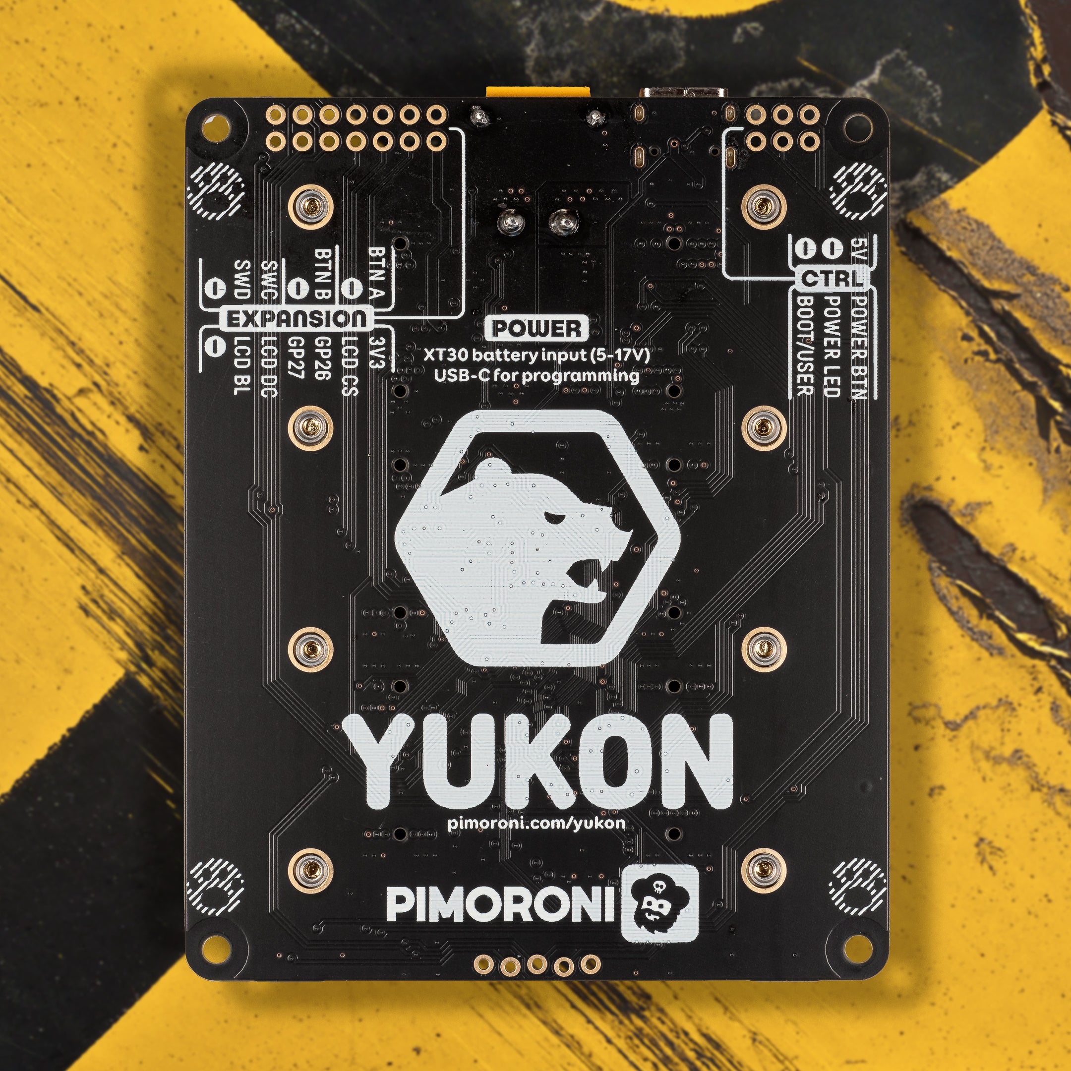 pimoroni-yukon-rp2040-robotik-controller-board-f-r-6-module image 3
