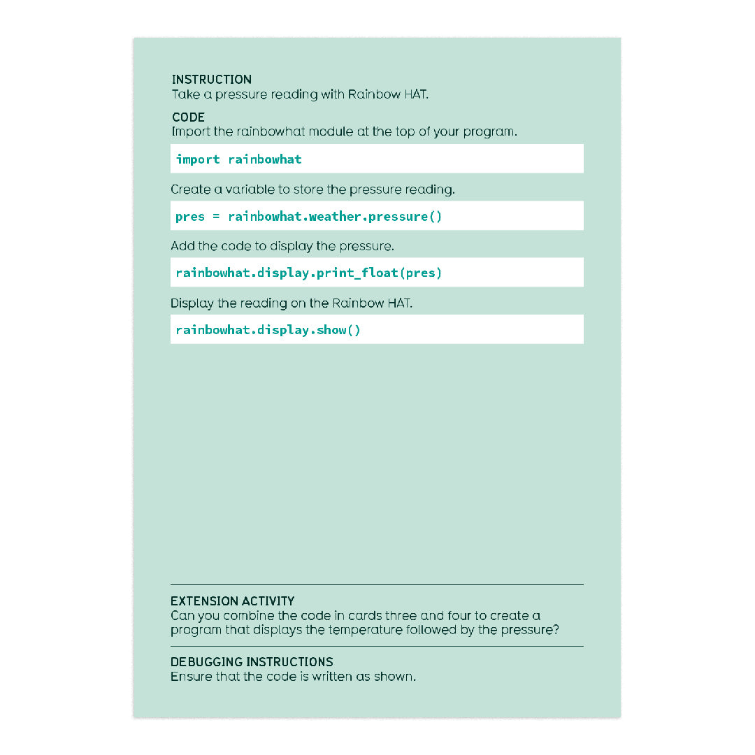pimoroni-rainbow-hat-learning-cards-lernkarten-set-f-r-raspberry-pi image 4