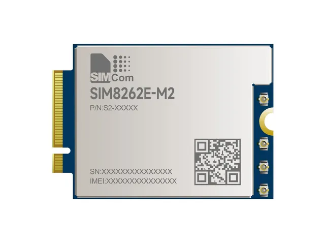 waveshare-simcom-5g-modul-sim8262e-m2-m-2-qualcomm-snapdragon-x62 image 1