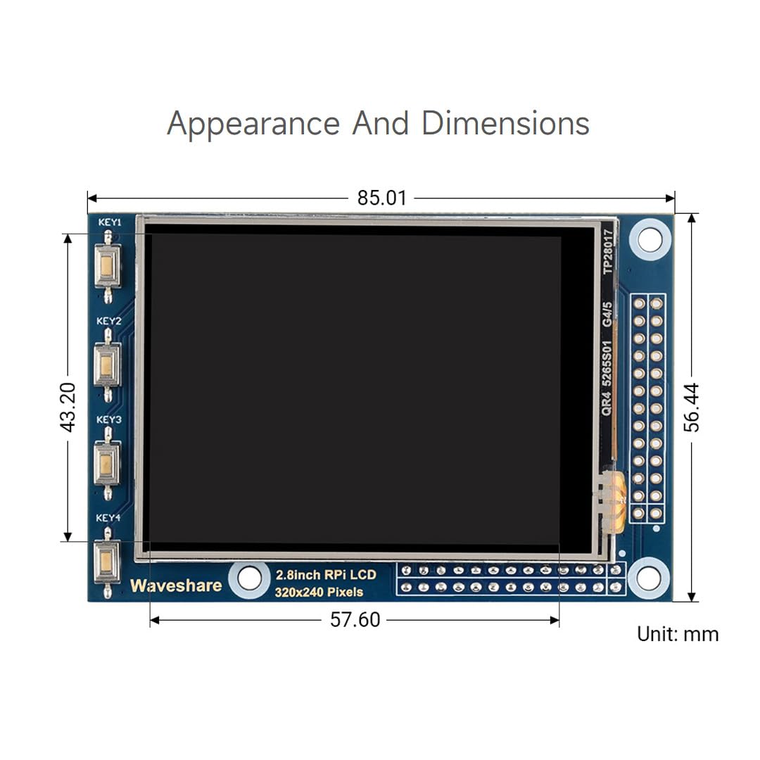 waveshare-2-8-zoll-tft-lcd-display-f-r-raspberry-pi-mit-resistivem-touch-320x240 image 7
