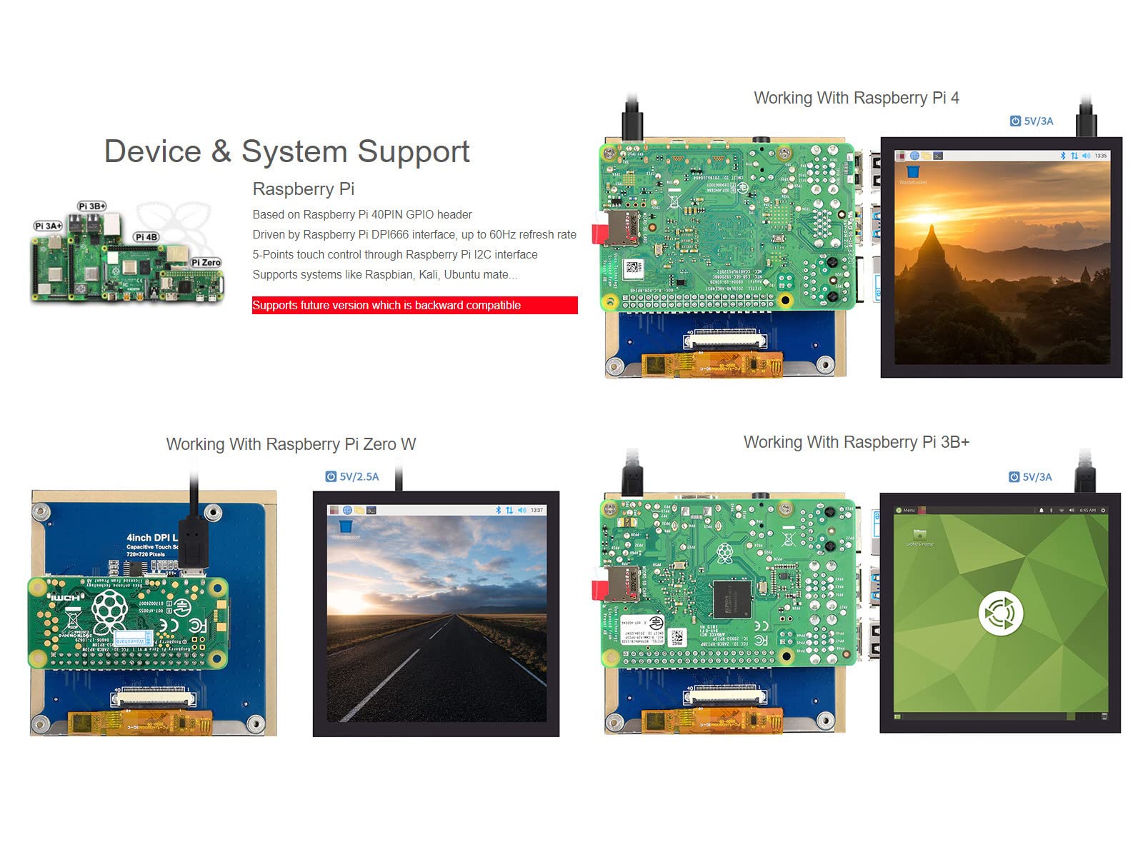 waveshare-4-zoll-quadratischer-kapazitiver-touchscreen-lcd-c-f-r-raspberry-pi-72 image 4
