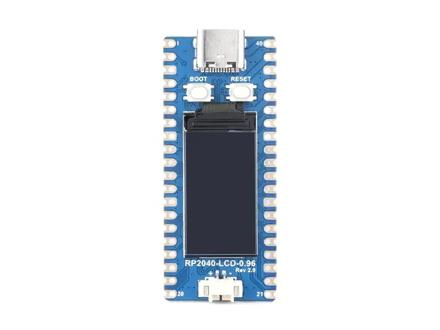 waveshare-pico-like-mcu-board-rp2040-mit-0-96-zoll-ips-lcd-160x80 image 1