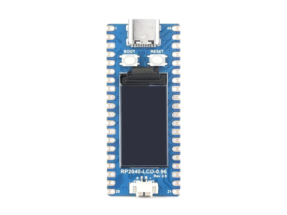 waveshare-pico-like-mcu-board-rp2040-mit-0-96-zoll-ips-lcd-160x80 image 1