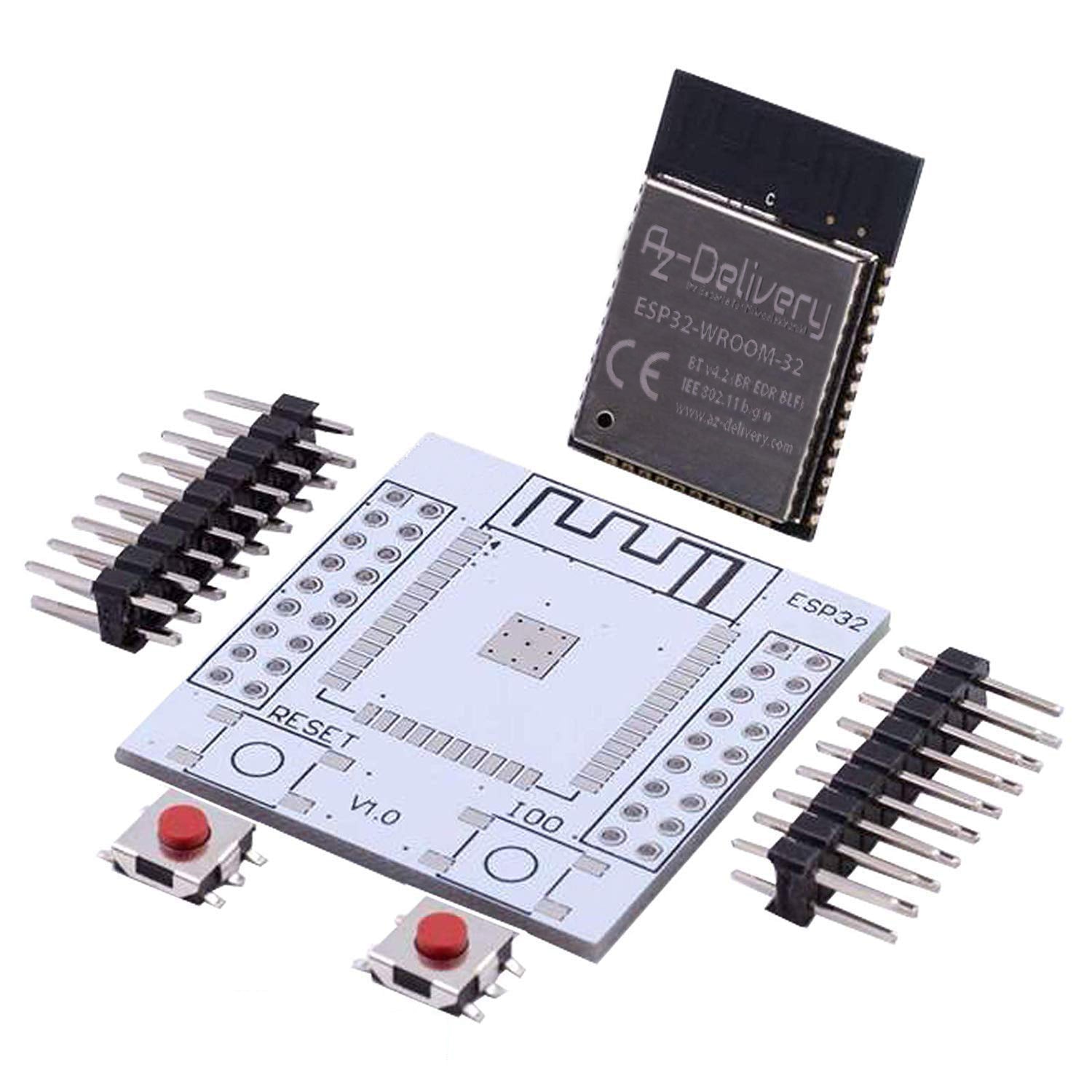 az-delivery-esp32-wlan-wifi-modul-mit-adapterplatte-f-r-raspberry-pi image 2