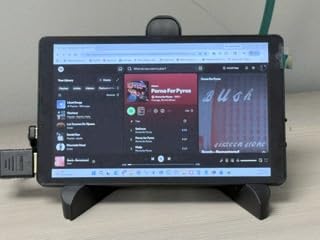 Scharfes Bild, Touch läuft sofort