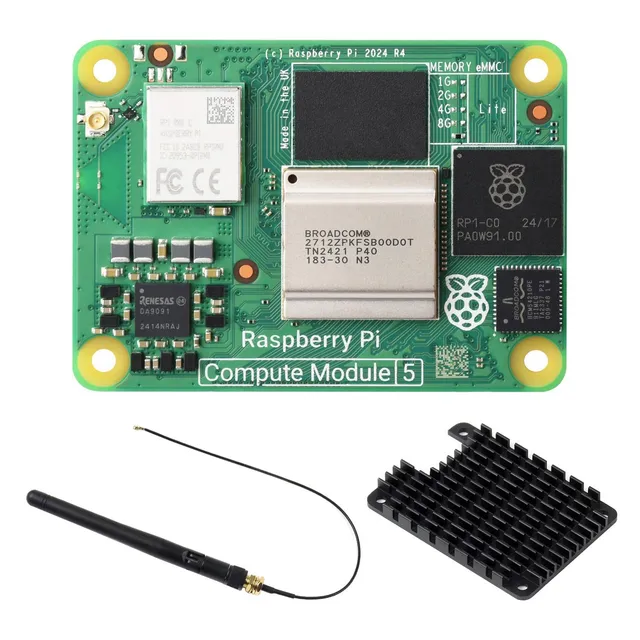 waveshare-cm5-compute-module-5-cm5116000-lite-16gb-ram-wifi-system-on-module-mit image 1