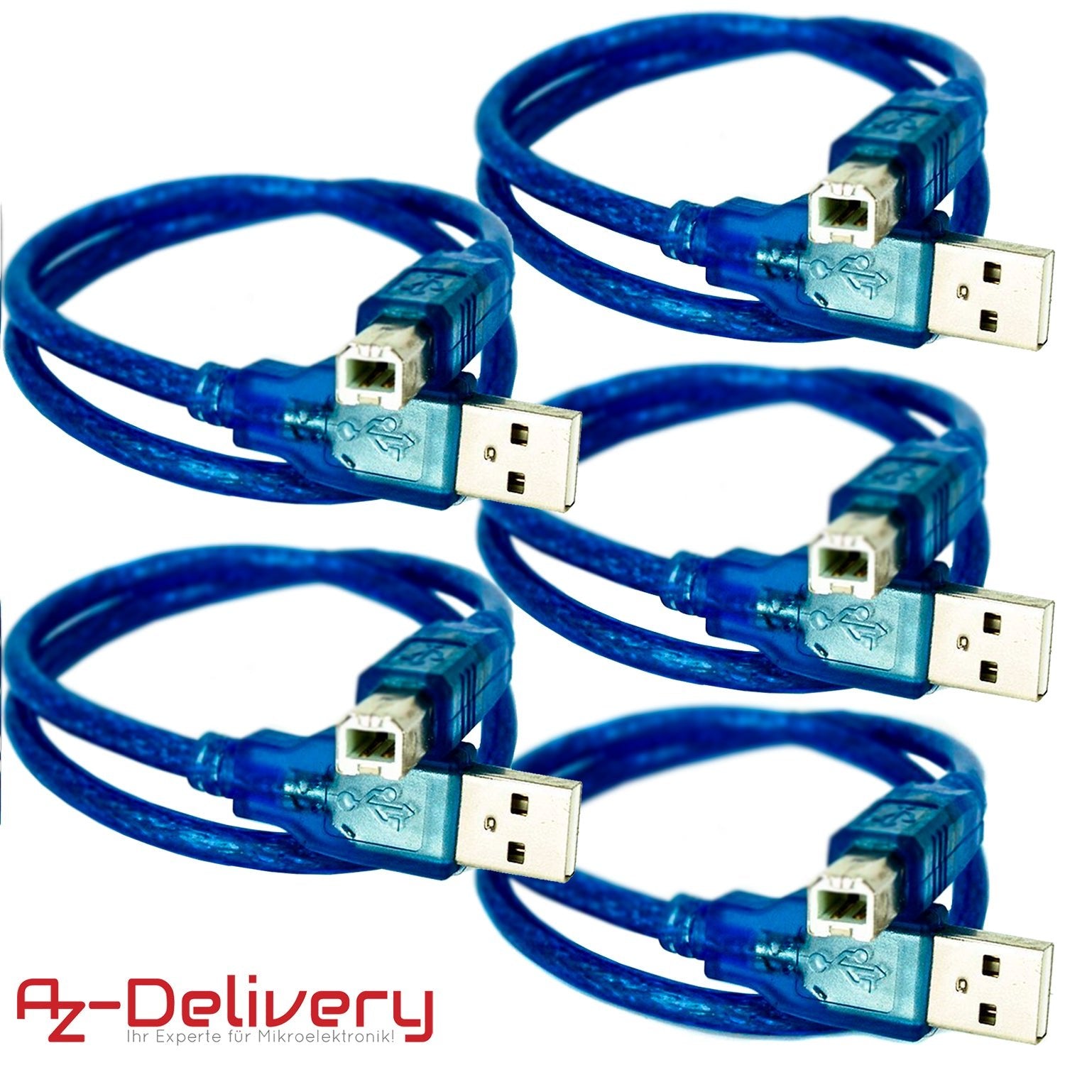 az-delivery-usb-b-auf-usb-a-kabel-blau-f-r-uno-r3-und-mega-2560 image 3