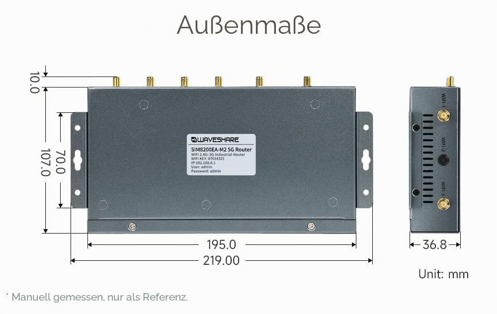 waveshare-sim8200ea-m2-industrieller-5g-router-cpe-mit-snapdragon-x55-gigabit-et image 8