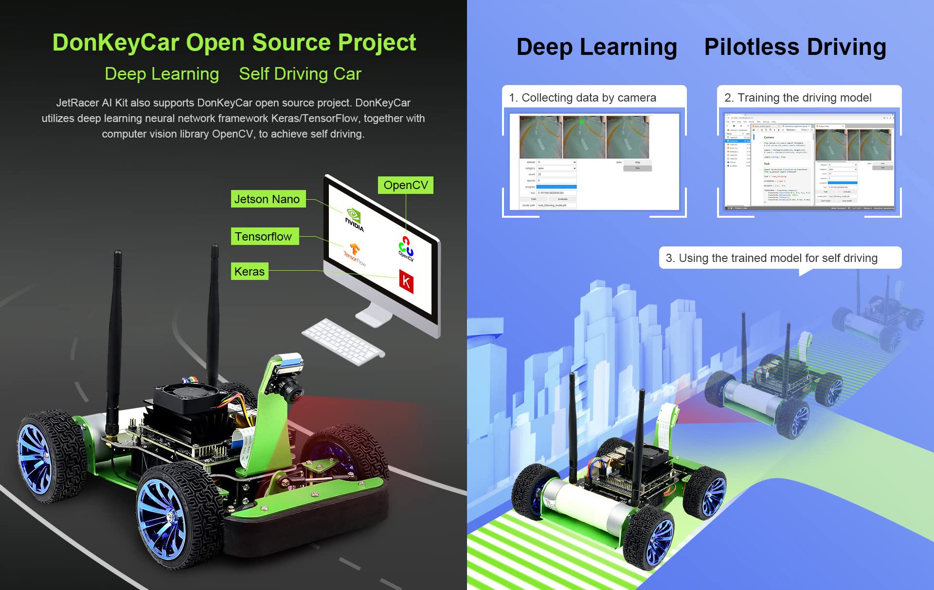 waveshare-jetracer-ai-racing-robot-f-r-jetson-nano-donkeycar-deep-learning image 5