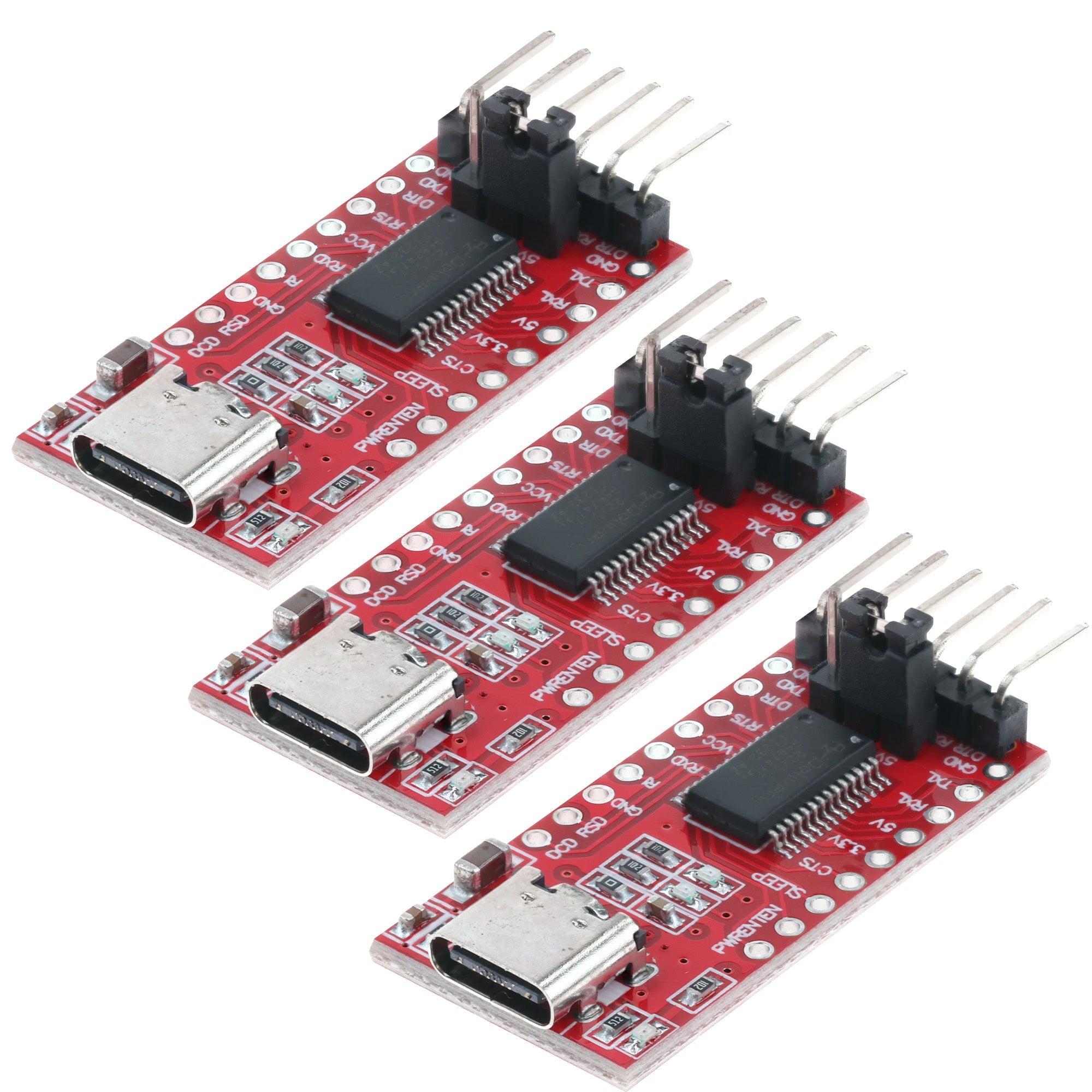 az-delivery-usb-c-zu-ttl-serial-adapter-f-r-3-3v-und-5v-mit-ft232rl image 3