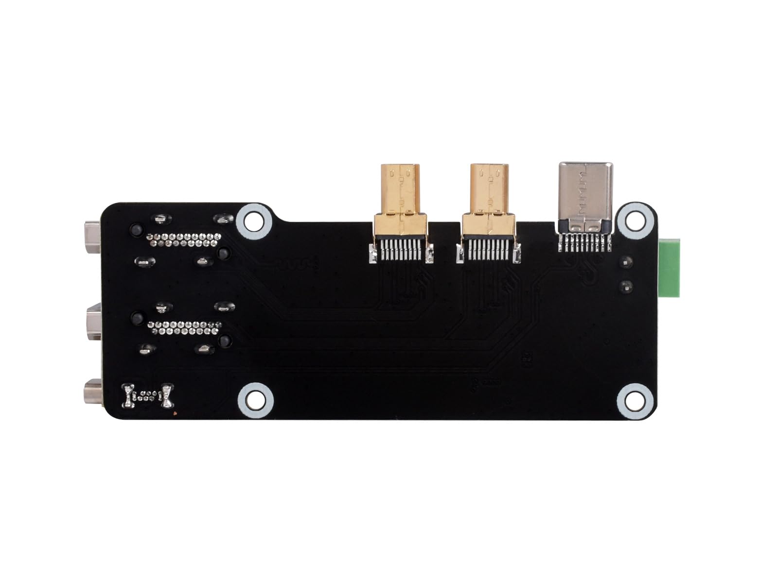 waveshare-micro-hdmi-zu-hdmi-adapter-board-f-r-raspberry-pi-5-4b-dual-4k-zwei-st image 2