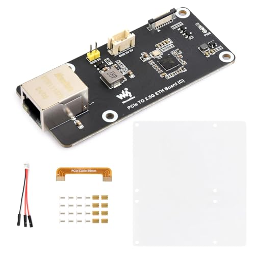 waveshare-pcie-zu-2-5g-eth-board-c-f-r-raspberry-pi-5-rtl8125-treiberlos image 6