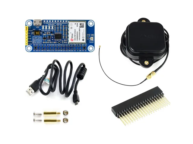waveshare-zed-f9p-gps-rtk-hat-f-r-raspberry-pi-und-jetson-nano-centimeter-gnss-m image 1