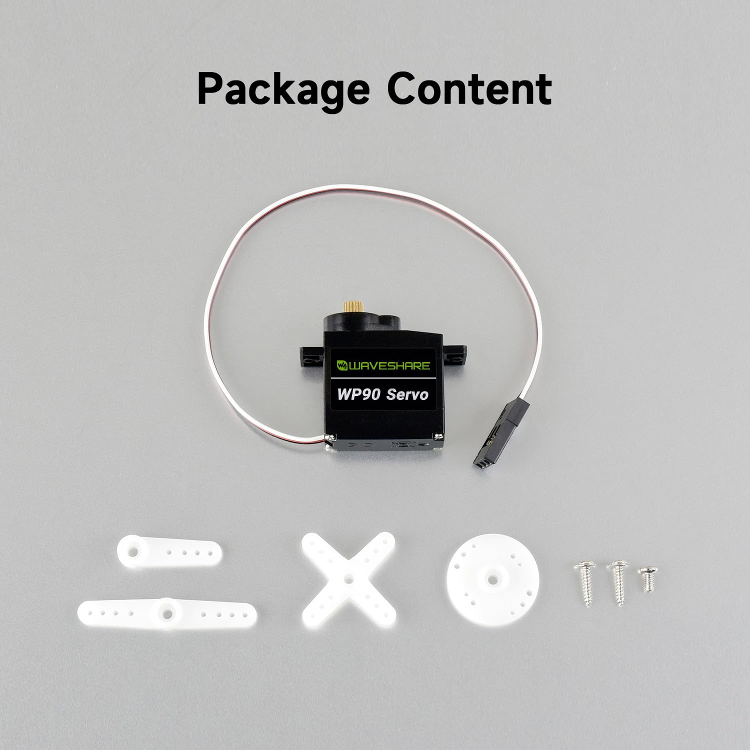 waveshare-wp90-digital-servo-180-2-3-kg-cm-kupfergetriebe-f-r-roboter image 2