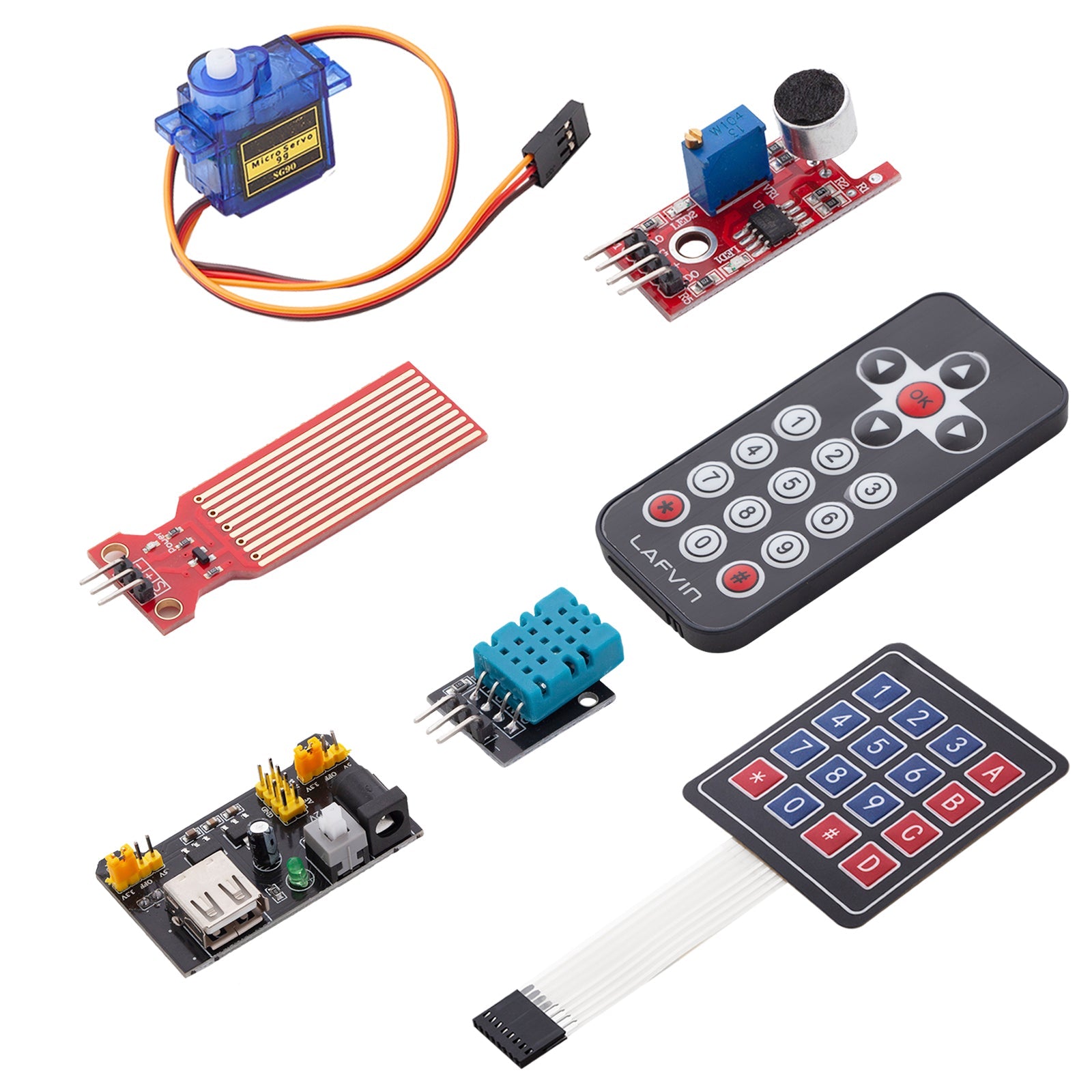 az-delivery-elektronik-super-starter-kit-mikrocontroller-board-sensor-motor-set image 6