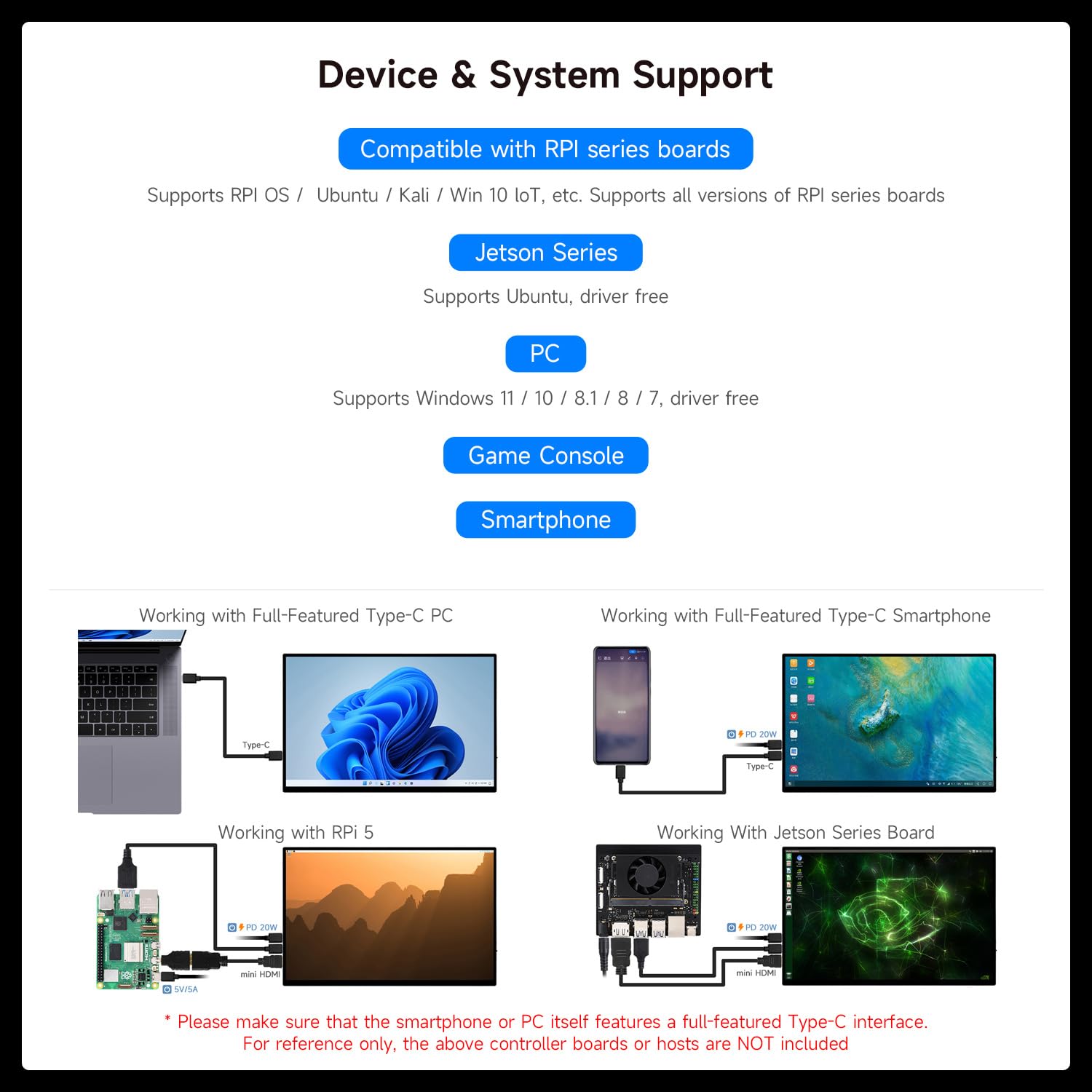 waveshare-luckfox-16-zoll-4k-portable-touch-monitor-3840x2400-120hz-ips-mit-magn image 4