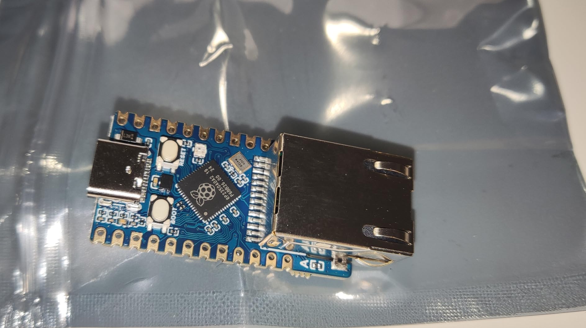 Endlich Pico mit LAN