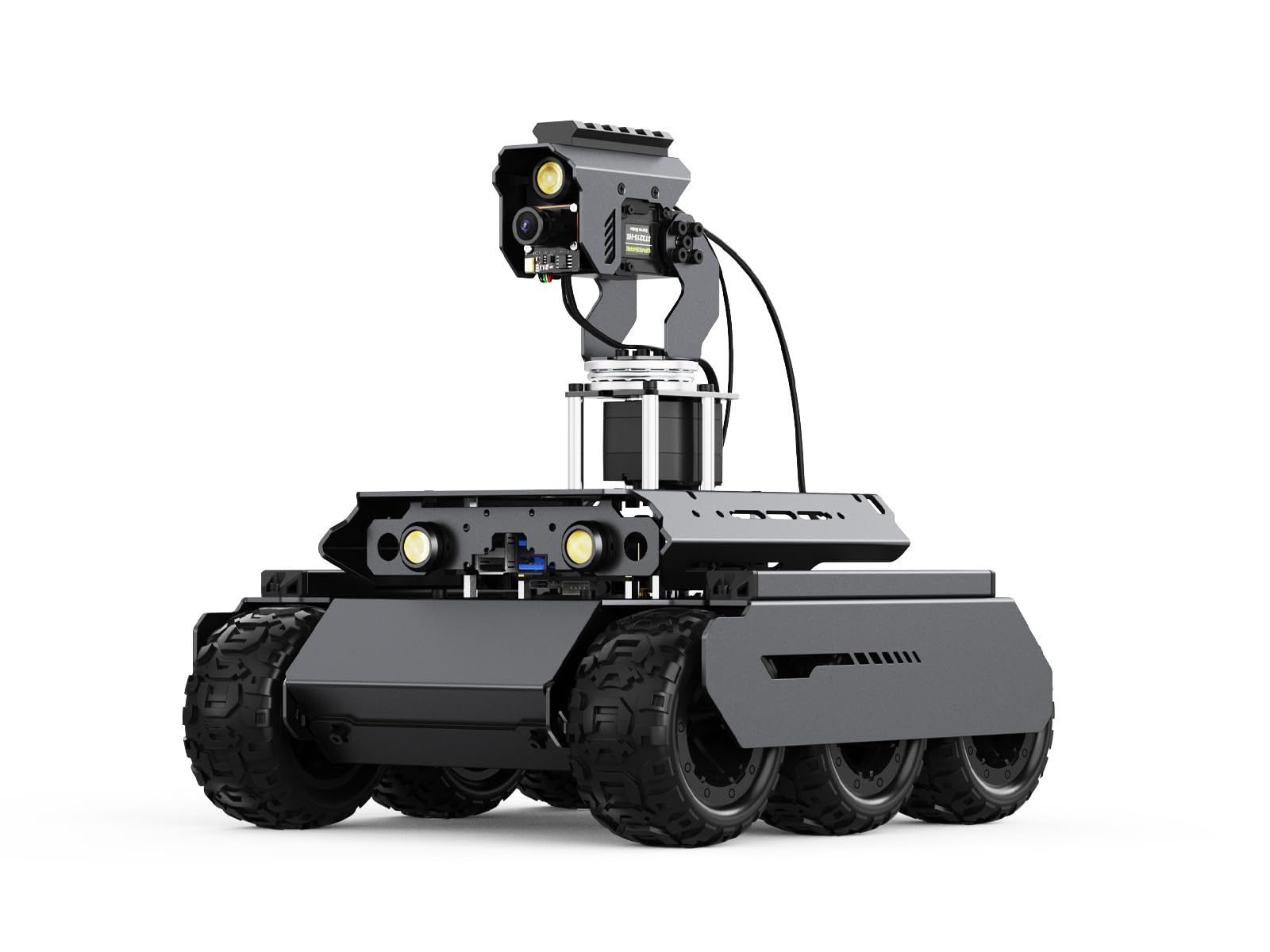 waveshare-ugv-rover-ai-roboter-6wd-4wd-mit-raspberry-pi-5-4gb-dual-controller-pa image 1