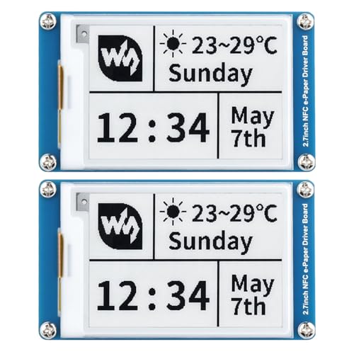 waveshare-2-st-ck-2-7-zoll-passiv-nfc-e-paper-modul-schwarz-wei image 8