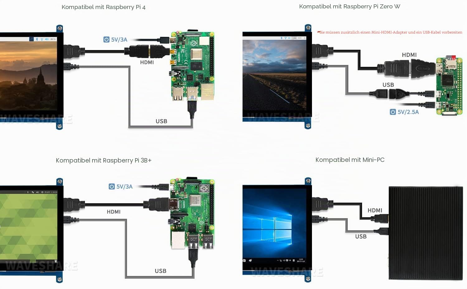 waveshare-7-zoll-hdmi-touch-display-1024x600-ips-kapazitiv-control-panel-f-r-ras image 4