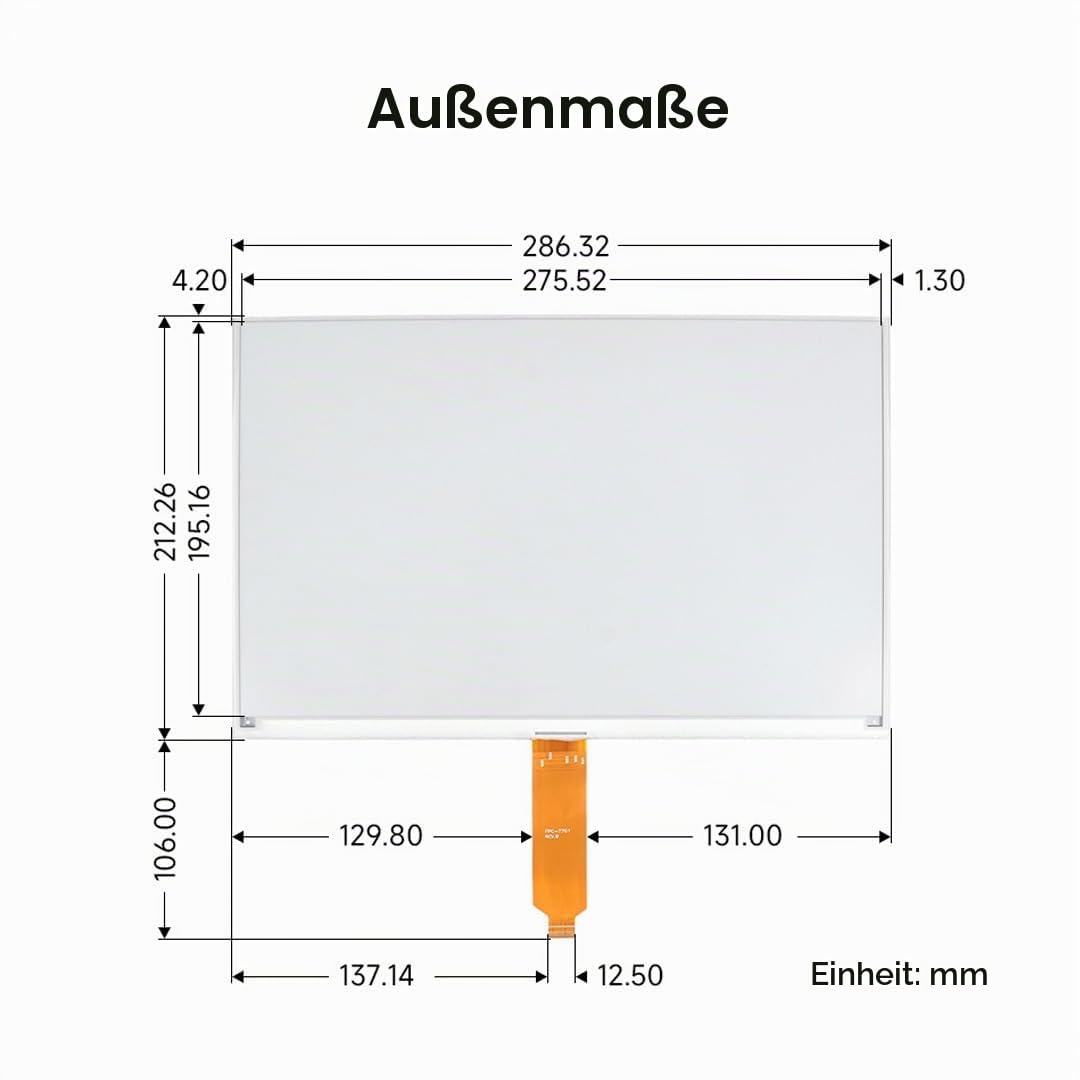 waveshare-13-3-zoll-e-paper-raw-display-960-x-680-pixel-spi-ohne-treiberplatine image 7