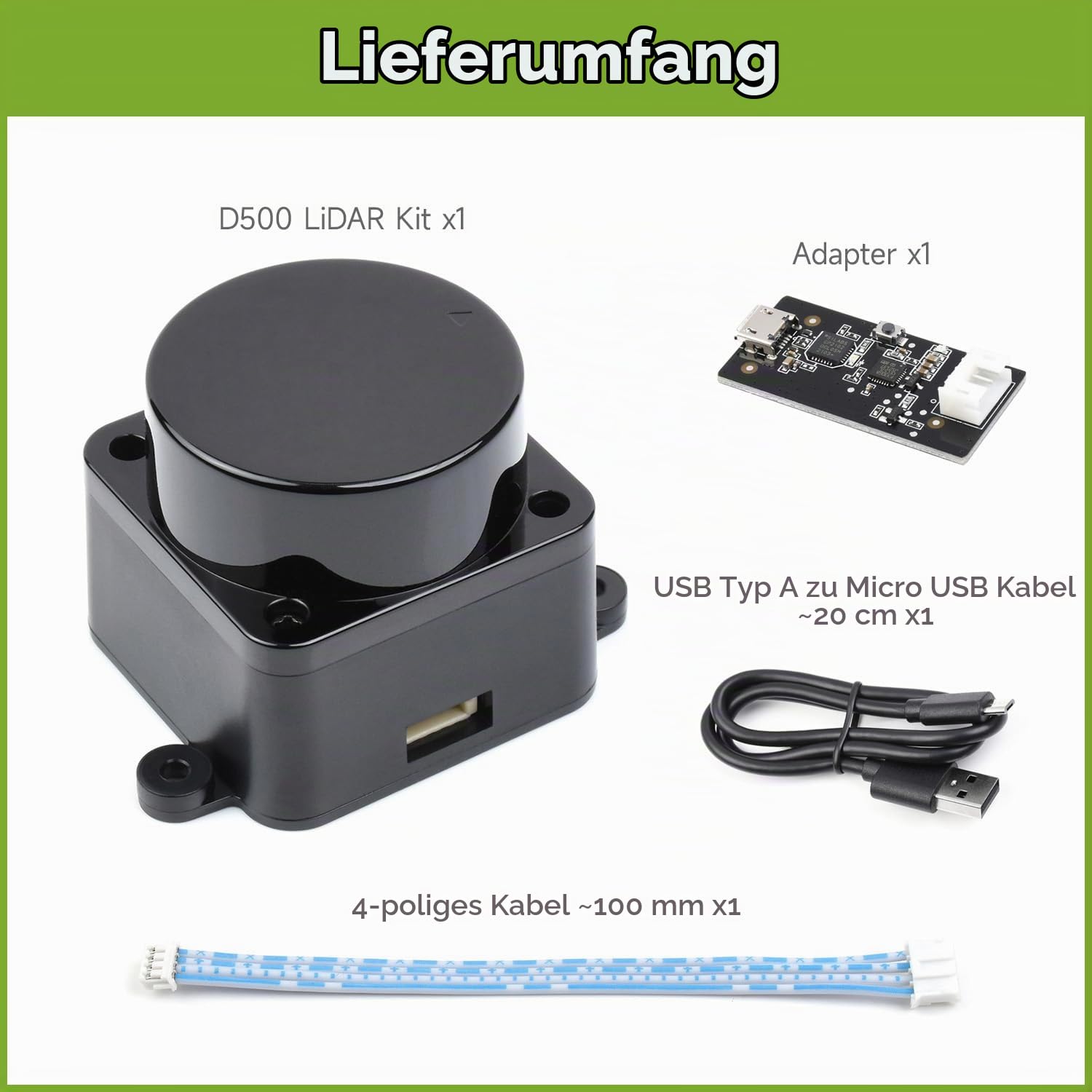 waveshare-d500-developer-kit-dtof-lasersensor-360-lidar-uart-f-r-service-und-qua image 2