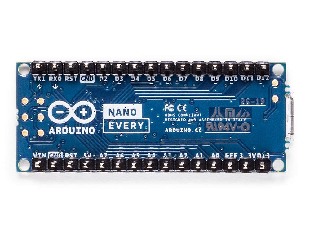 arduino-nano-every-with-headers-abx00033-kompakt-board-mit-atmega4809 image 5