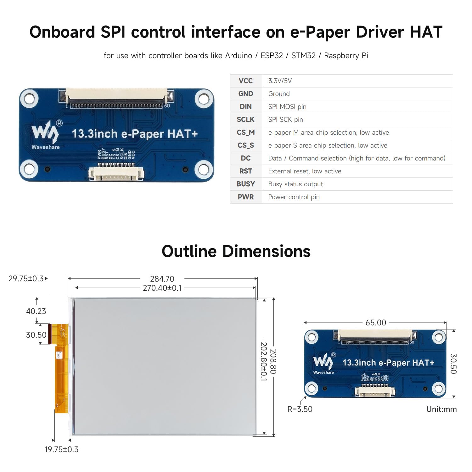 waveshare-13-3-zoll-e-ink-spectra-6-e-paper-display-1600x1200-vollfarb-mit-drive image 8