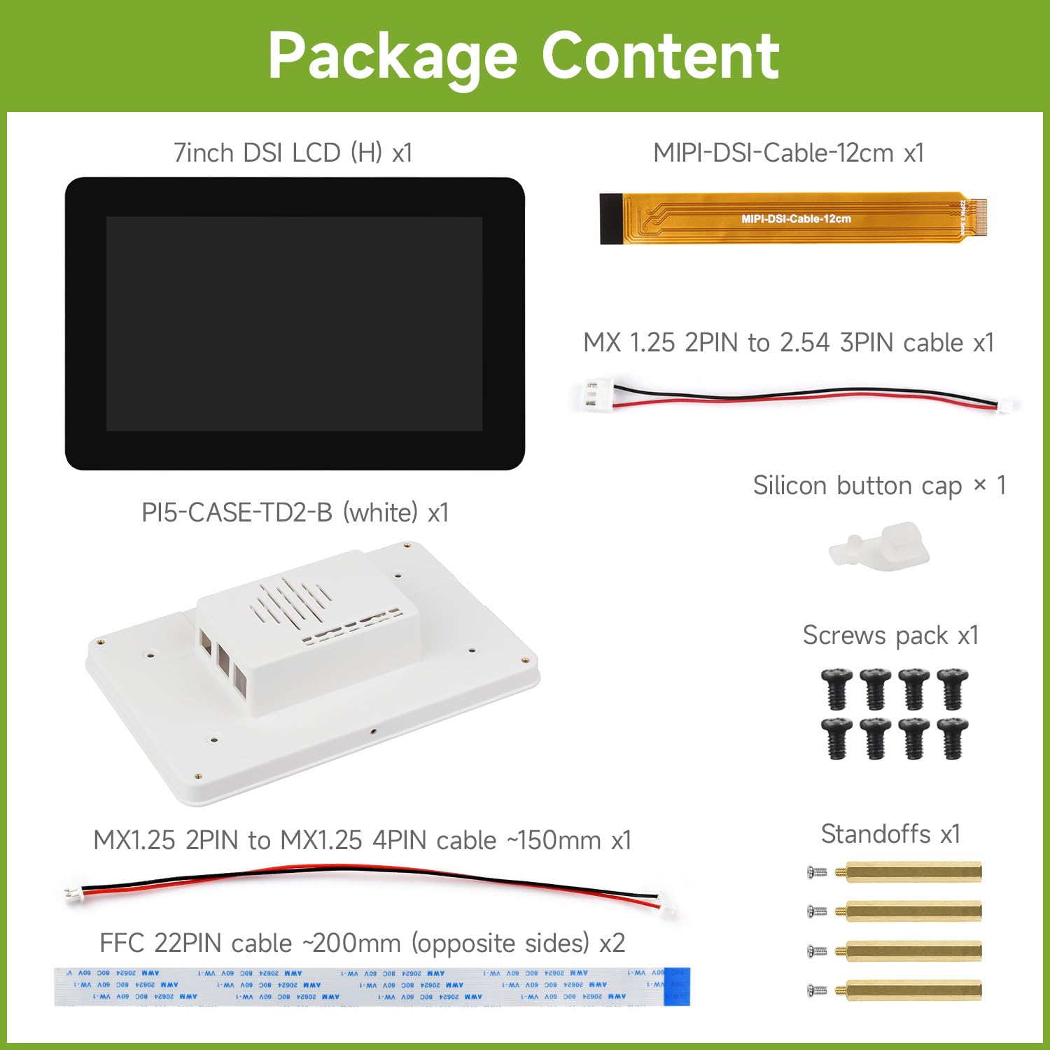 waveshare-7-zoll-dsi-touch-display-1280x720-ips-mit-10-punkt-touch-und-wei-em-ge image 2