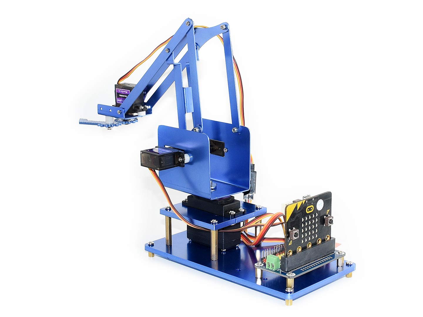 waveshare-4-dof-metall-roboterarm-bausatz-f-r-micro-bit-mit-servo-driver image 4