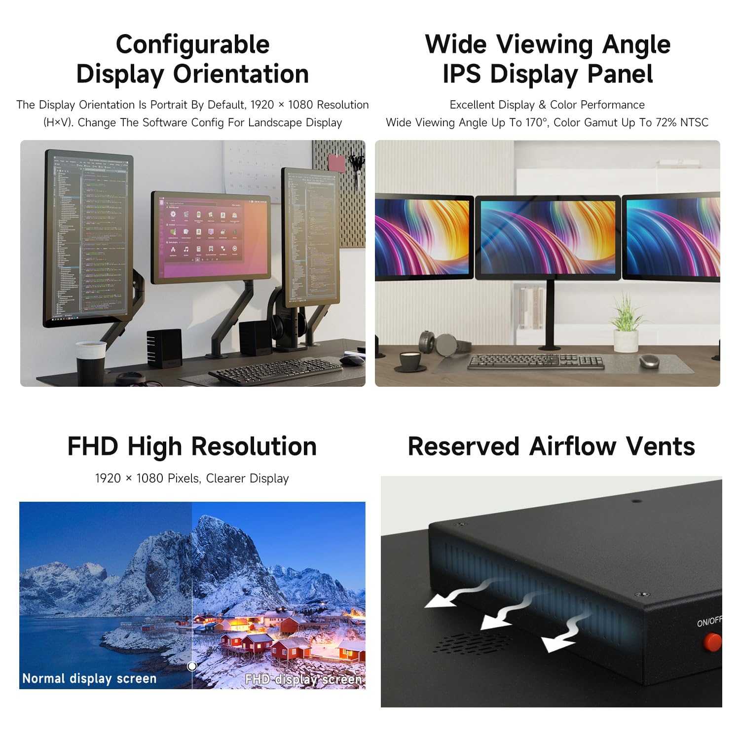waveshare-21-5-zoll-kapazitiver-touch-monitor-full-hd-ips-mit-raspberry-pi-4b-2g image 5