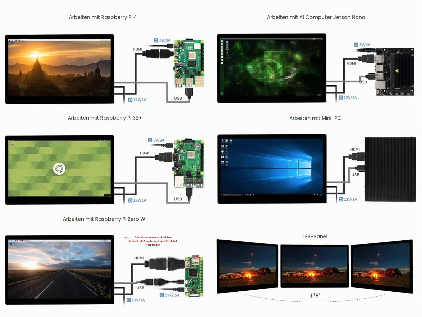 waveshare-11-6-zoll-capacitive-touch-display-1920x1080-ips-hdmi-f-r-pi-jetson-pc image 4