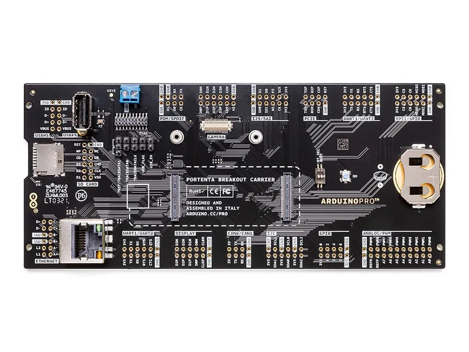 arduino-portenta-breakout-asx00031-erweiterungsplatine-f-r-portenta-h7 image 1