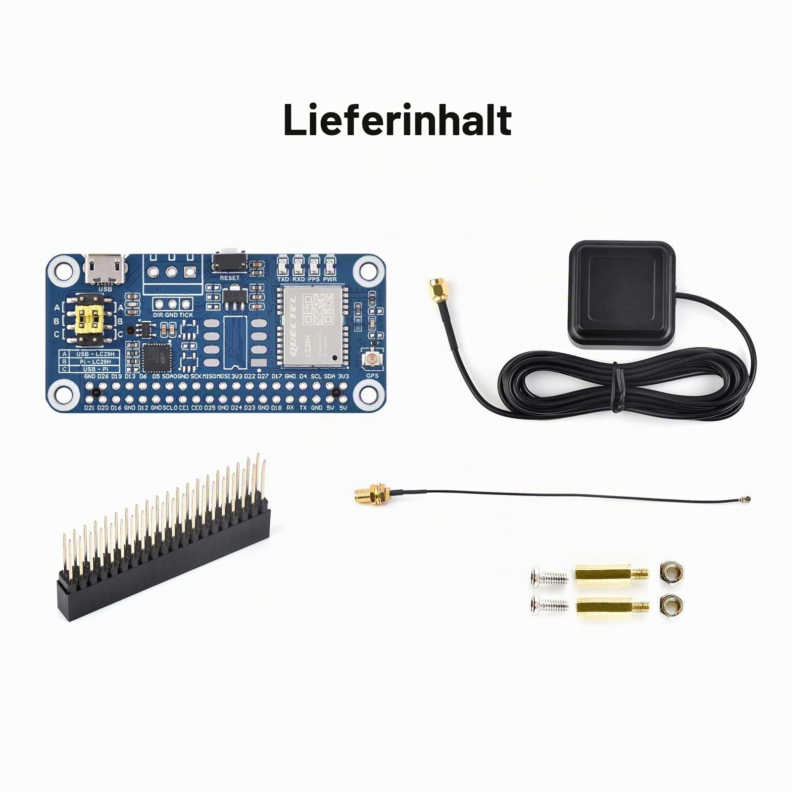 waveshare-lc29h-dual-band-gps-modul-f-r-raspberry-pi-l1-l5-rtk-base image 2