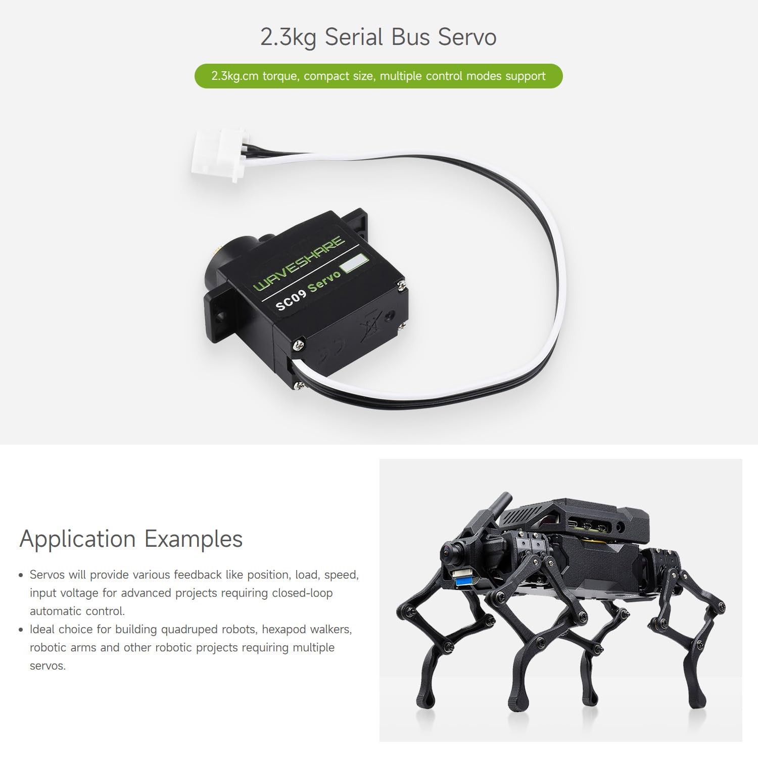 waveshare-sc09-servo-2er-set-2-3kg-dual-axis-bus-servo-300 image 3