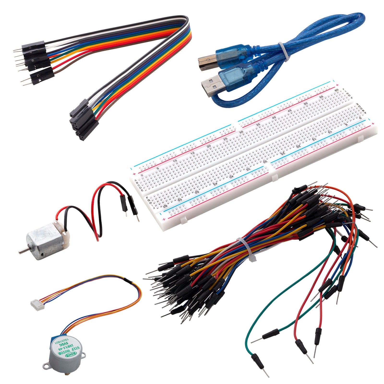 az-delivery-elektronik-super-starter-kit-mikrocontroller-board-sensor-motor-set image 4