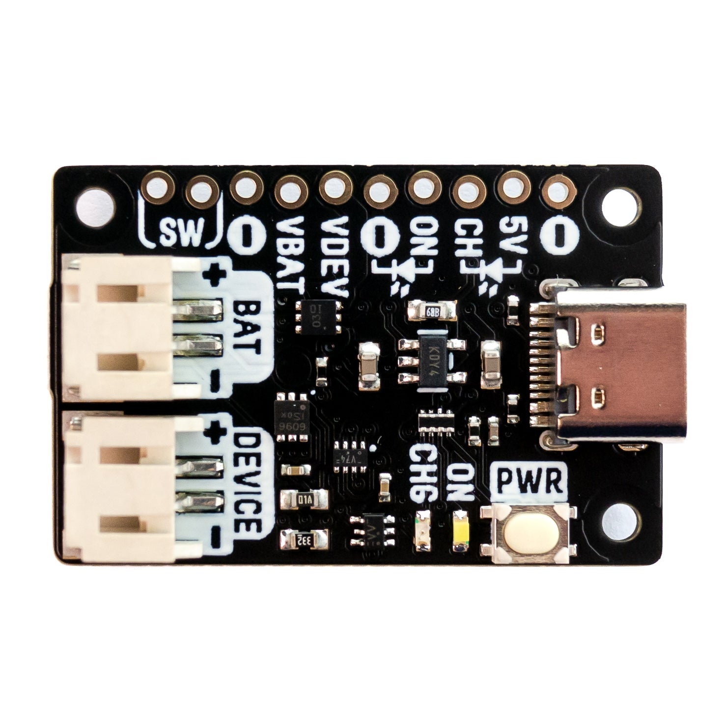 pimoroni-lipo-amigo-usb-c-lipo-liion-ladeger-t image 3