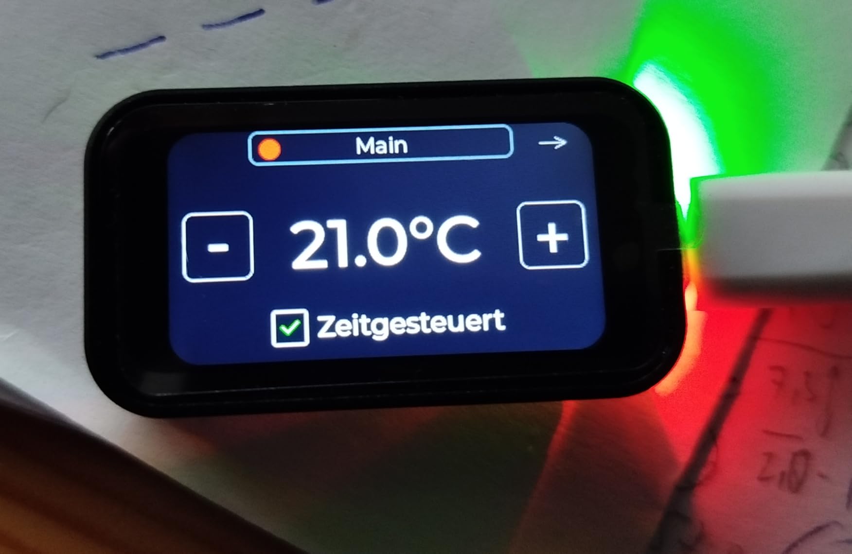 Touch reagiert super