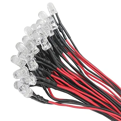 az-delivery-20x-5mm-leds-dc-12v-fertig-verkabelt-mit-20cm-kabel-montageringe image 1