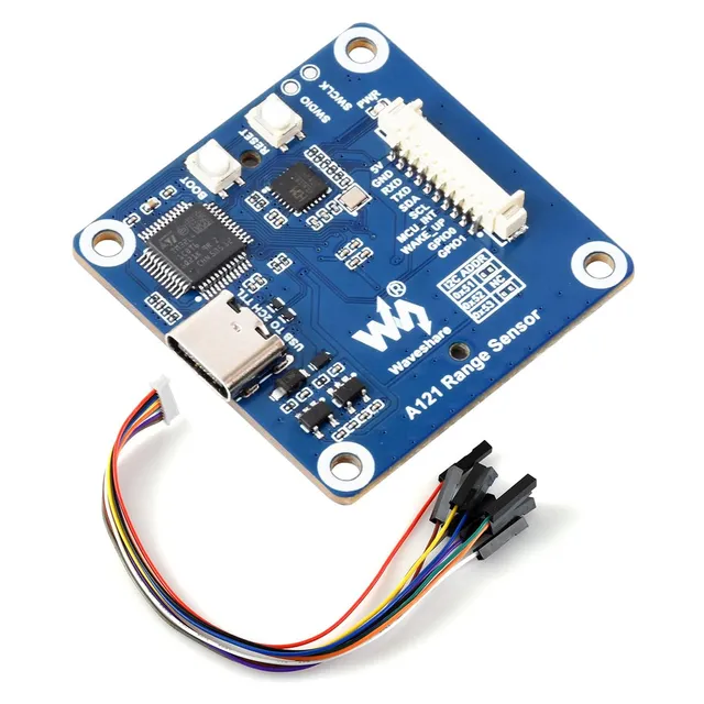 waveshare-a121-range-sensor-60ghz-mmwave-radar-modul-acconeer-a121-pcr-hochpr-zi image 1