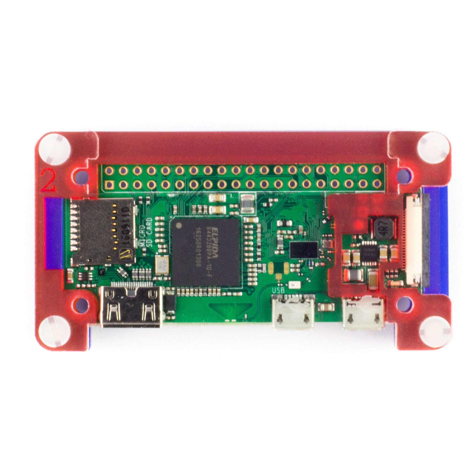 pimoroni-pibow-zero-w-geh-use-f-r-raspberry-pi-zero-w image 4