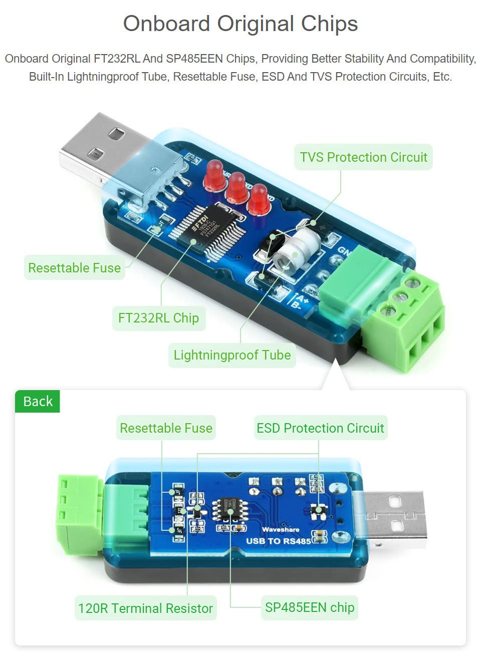 waveshare-industrial-usb-zu-rs485-konverter-mit-ft232rnl-und-sp485een-2-st-ck image 6