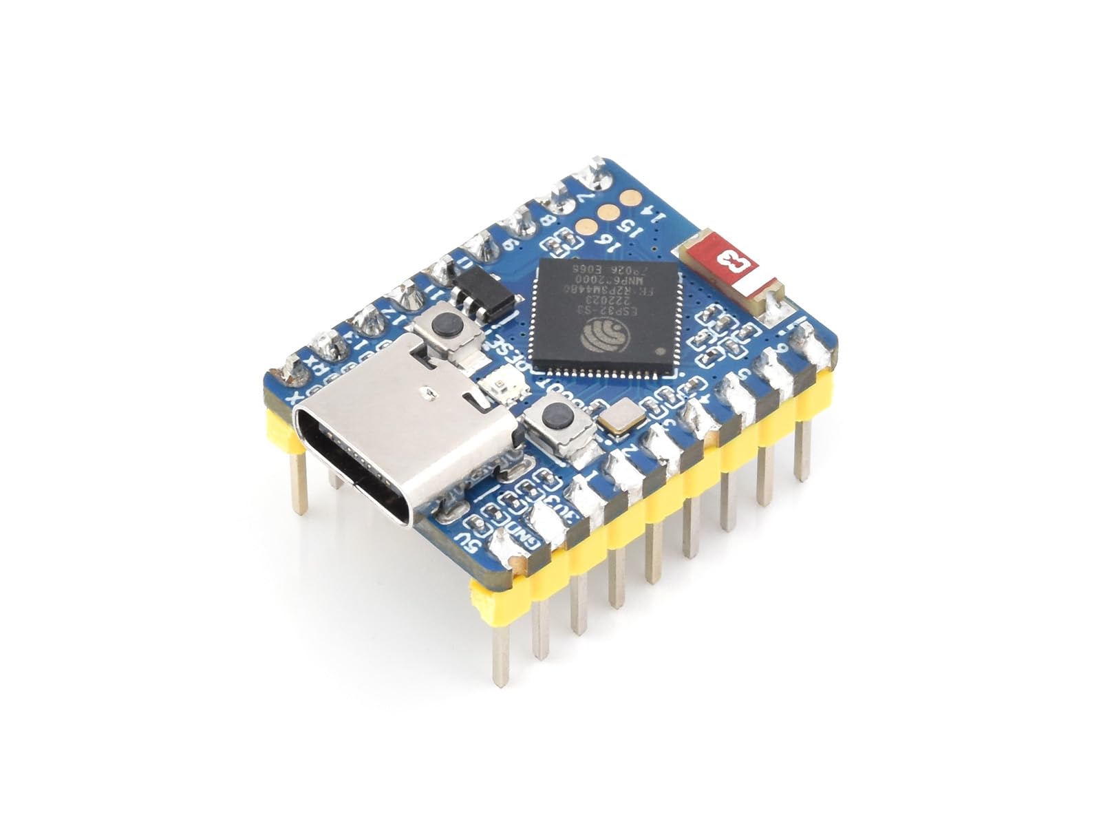 waveshare-esp32-s3-zero-m-mini-entwicklungsboard-esp32-s3fh4r2-wifi-bluetooth-5 image 1