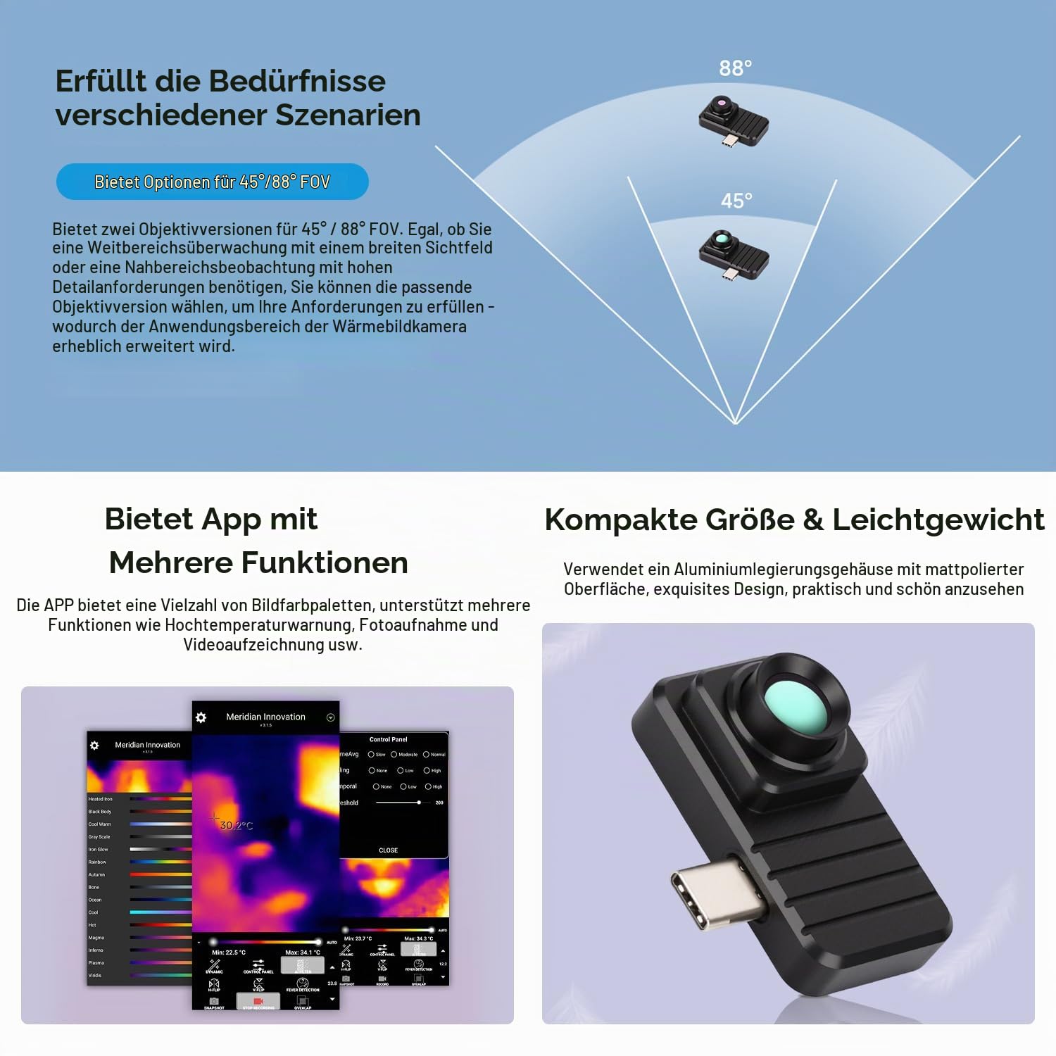 waveshare-mobile-infrarot-w-rmebildkamera-thermal-45-160x120-type-c-mit-45-sicht image 4