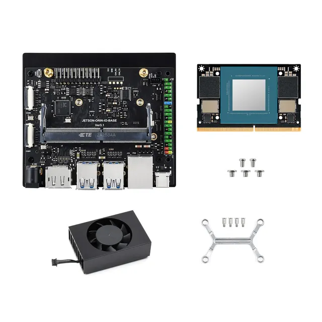 waveshare-jetson-orin-nano-ai-development-kit-8gb-bundle-mit-128gb-nvme image 1