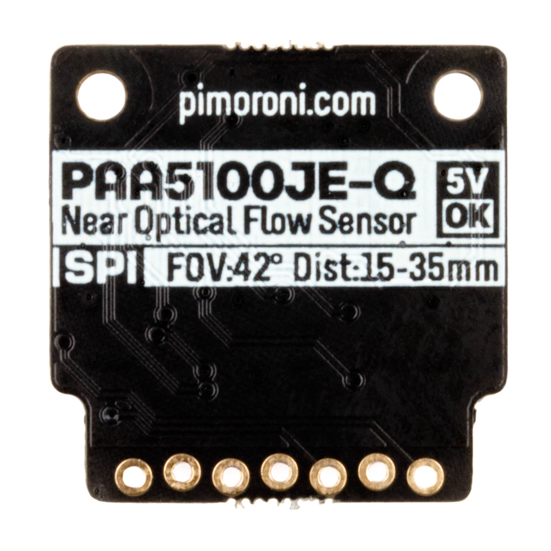 pimoroni-paa5100je-near-optical-flow-spi-breakout-boden-tracking-sensor image 3