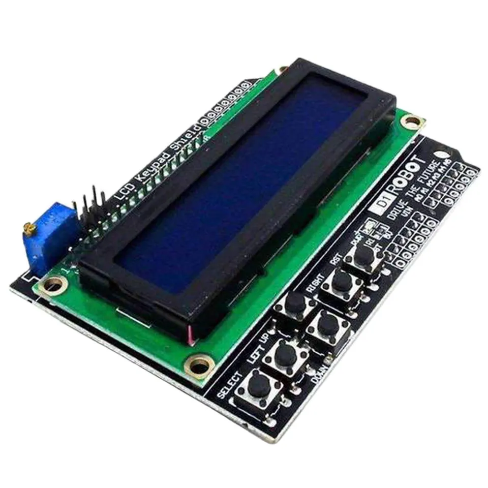 az-delivery-lcd1602-display-keypad-shield-hd44780-2x16-zeichen image 1