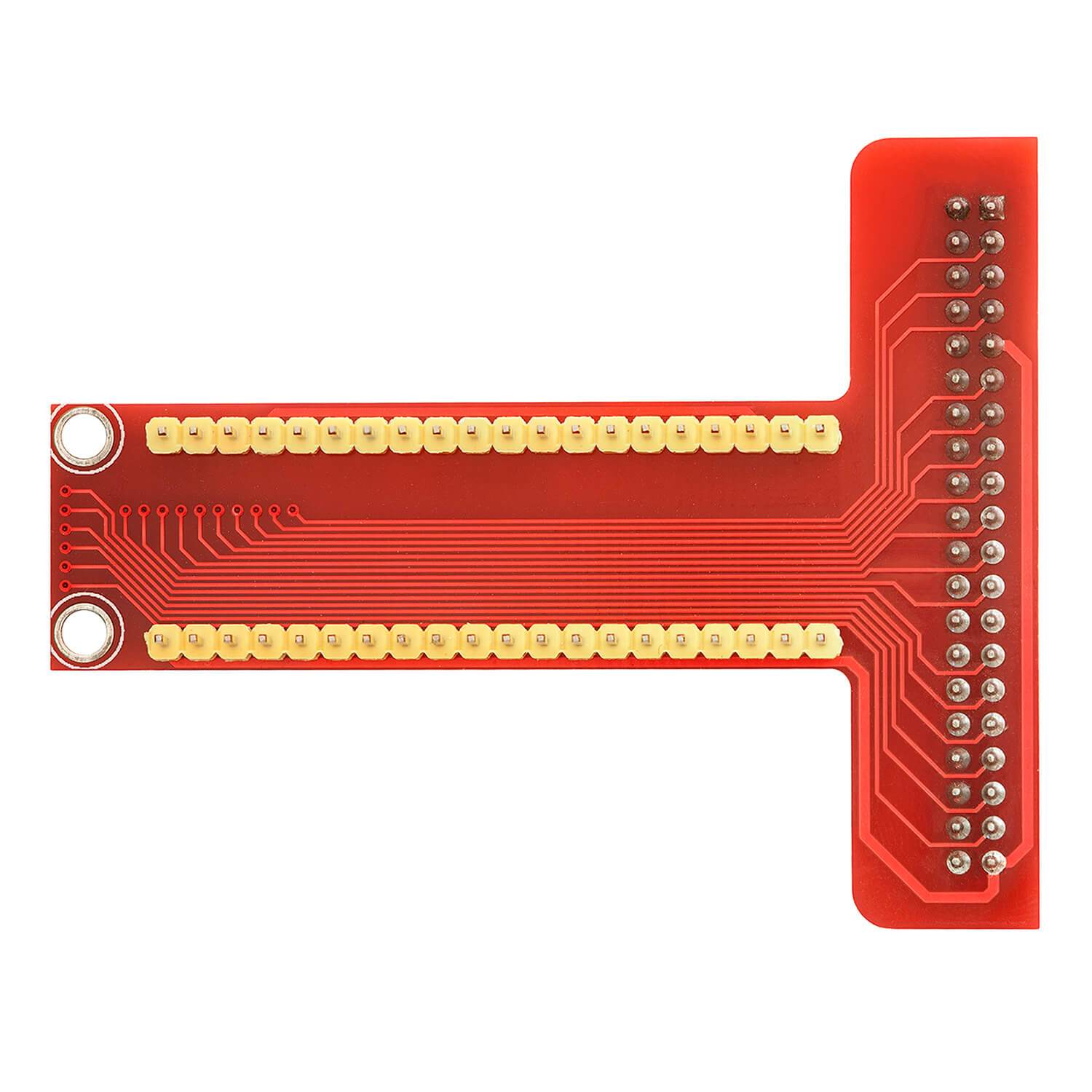 az-delivery-40-pins-gpio-breakout-board-mit-flachband-ribbon-kabel-f-r-raspberry image 2