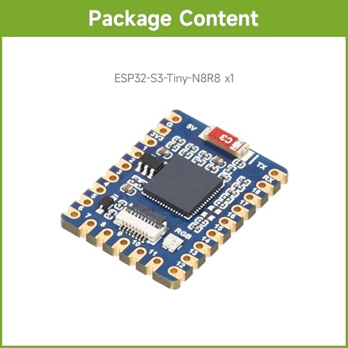 waveshare-esp32-s3-mini-entwicklungsboard-esp32-s3fh4r2-8mb-flash-8mb-psram-nur- image 8